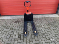 Elektrische palletwagen EP Equipment EP Equipment F4-FC Pompwagen