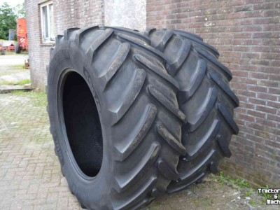 Wielen, Banden, Velgen & Afstandsringen Michelin 600/65r38