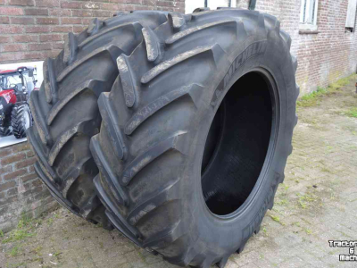 Wielen, Banden, Velgen & Afstandsringen Michelin 600/65r38
