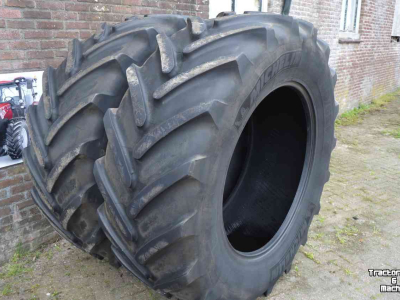 Wielen, Banden, Velgen & Afstandsringen Michelin 600/65r38