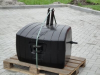 Frontgewichten  650 KG NG Gewichtenblok, Frontgewicht