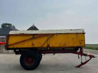 Kipper / Kiepwagen / Landbouwkipper Mullie 7 tons kipwagen / kipper