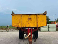 Kipper / Kiepwagen / Landbouwkipper Mullie 7 tons kipwagen / kipper