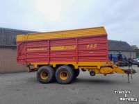 Opraapwagen Schuitemaker Rapide 135 S Opraapwagen