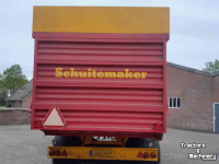 Opraapwagen Schuitemaker Rapide 135 S Opraapwagen