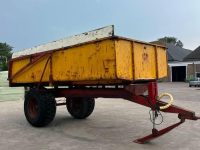 Kipper / Kiepwagen / Landbouwkipper Mullie 7 tons