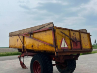 Kipper / Kiepwagen / Landbouwkipper Mullie 7 tons