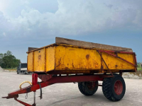 Kipper / Kiepwagen / Landbouwkipper Mullie 7 tons
