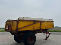 Kipper / Kiepwagen / Landbouwkipper Mullie 7 tons
