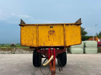 Kipper / Kiepwagen / Landbouwkipper Mullie 7 tons