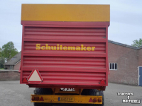 Opraapwagen Schuitemaker Rapide 135 S