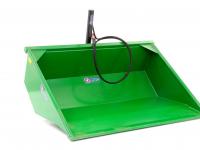Overige inschuurmachines en toebehoren Qmac OB210 Opschepbak 1500 Ltr