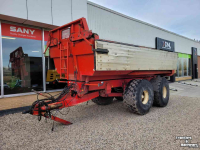 Gronddumper / Zandkipper / Grondverzetkipwagen / Dumper Beco Gigant 240