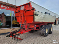 Gronddumper / Zandkipper / Grondverzetkipwagen / Dumper Beco Gigant 240