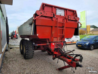 Gronddumper / Zandkipper / Grondverzetkipwagen / Dumper Beco Gigant 240