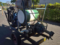 Stationare motor/pomp set  Baudouin en Daf