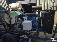 Stationare motor/pomp set  Baudouin en Daf
