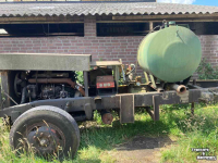 Stationare motor/pomp set  Baudouin en Daf