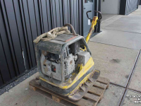 Trilplaten Wacker DPU6055 trilplaat met Hatz 1D81S dieselmotor trilblok (staat DPU6555 op)