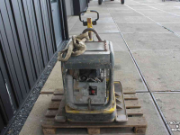 Trilplaten Wacker DPU6055 trilplaat met Hatz 1D81S dieselmotor trilblok (staat DPU6555 op)