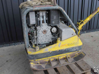 Trilplaten Wacker DPU6055 trilplaat met Hatz 1D81S dieselmotor trilblok (staat DPU6555 op)