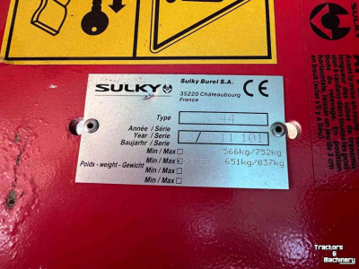 Kunstmeststrooier Sulky X44 strooier