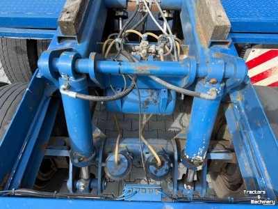 Dieplader / Aanhanger  3-asser diepbed dieplader met dolly, Special!