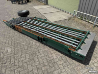Overige oogstmachines en toebehoren  DAAR BV Kistenplateau 900 Kg - 2 kisten
