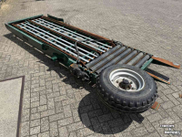 Overige oogstmachines en toebehoren  DAAR BV Kistenplateau 900 Kg - 2 kisten