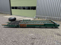 Overige oogstmachines en toebehoren  DAAR BV Kistenplateau 900 Kg - 2 kisten