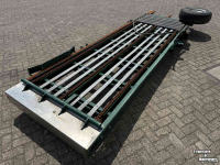 Overige oogstmachines en toebehoren  DAAR BV Kistenplateau 900 Kg - 2 kisten