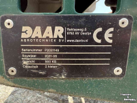 Overige oogstmachines en toebehoren  DAAR BV Kistenplateau 900 Kg - 2 kisten
