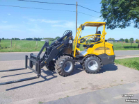 Shovel / Wiellader / Kniklader Eurotrac W12S NIeuw model