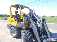 Shovel / Wiellader / Kniklader Eurotrac W12S NIeuw model VERKOCHT