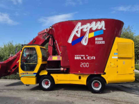 Zelfrijdende Voermengwagen AGM Vantage Miller 200