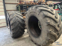 Wielen, Banden, Velgen & Afstandsringen Trelleborg IF900/60R42 TM100  High power