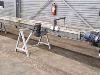 Transportband  8500X420 MM TRANSPORTBAND VLAKKE BAND FLAT BELT CONVEYOR BELT FLACHBAND FÖRDERBAND