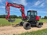 Bandenkraan / Graafmachine op wielen Yanmar B110W Demo