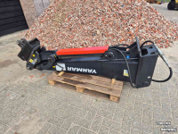 Bandenkraan / Graafmachine op wielen Yanmar B110W Demo