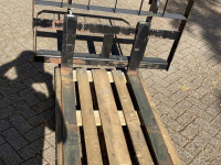 Shovel / Wiellader / Kniklader Weidemann palletvork