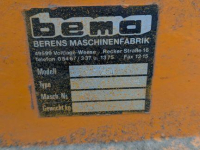 Overige reiniging- en veegmachines en toebehoren Bema Bema 25 Veegmachine
