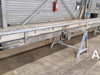 Transportband  8500X420 TRANSPORTBAND VLAKKE BAND FLAT BELT CONVEYOR BELT FLACHBAND FÖRDERBAND
