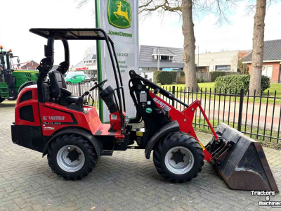 Shovel / Wiellader / Kniklader Manitou MLA3-35H