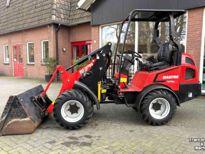 Shovel / Wiellader / Kniklader Manitou MLA3-35H
