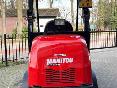 Shovel / Wiellader / Kniklader Manitou MLA3-35H
