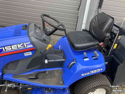 Zitmaaier Iseki SXG 323+