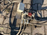 Diverse gebruikte onderdelen Struik hydraulische besturing LS