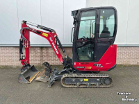 Mini-graver / Mini-graafmachine Yanmar SV17VT