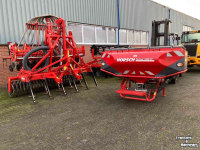 Zaaicombinatie Kverneland F-Drill + Horsch Front-Tank + Evers Cultivator