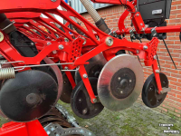 Zaaicombinatie Kverneland F-Drill + Horsch Front-Tank + Evers Cultivator